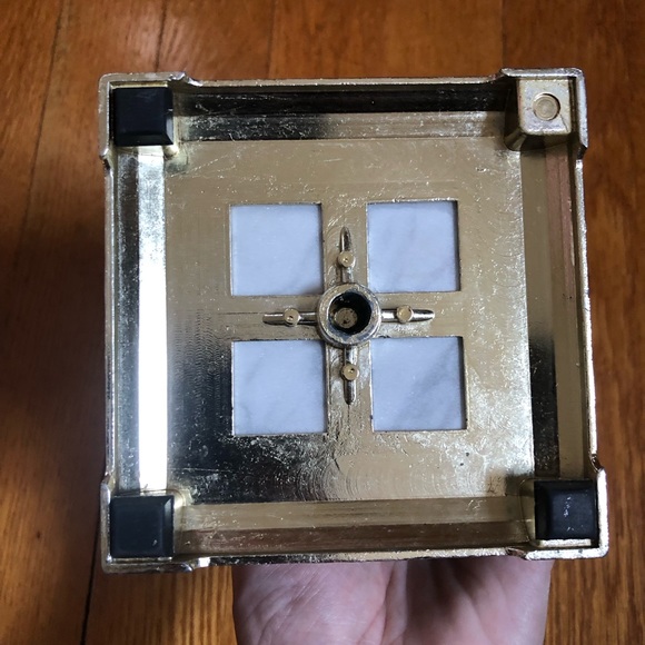 Set of Vintage MCM Italian Marble Candle Holders - Picture 7 of 14